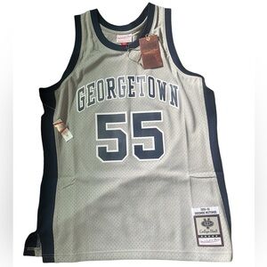 Georgetown University Dikembe Mutombo 90-91 Jersey